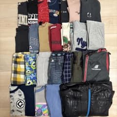 130サイズ　トレーナー　ロンT 長ズボン　ボトムス　春秋冬　まとめ売り 130サイズ トレーナー ロンT 長ズボン ボトムス 春秋冬 まとめ売り