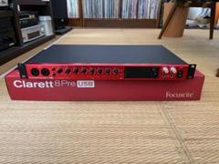 Focusrite Clarett 8Pre USBインターフェース★中古美品 Clarett+ 8Pre | Focusrite
