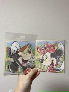ディズニー 色紙 ミッキーの中古 未使用品 メルカリ