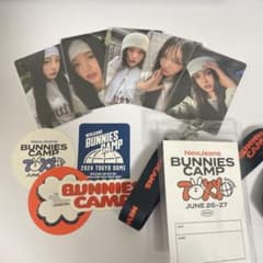 Newjeans 公式ペンライト、東京ドーム公演で配られたステッカー