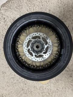 KTM 690 SMC 2008 純正ホイール前後セット 中古美品 KTM 690 SMC 2008 純正ホイール前後セット 中古美品 - メルカリ