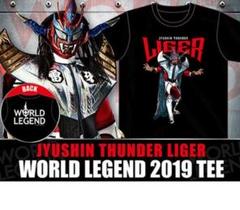 ★未開封★XLサイズ★ 新日本プロレス 獣神サンダーライガー Tシャツ