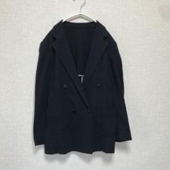 【MACPHEE】マカフィー 黒 ダブルブレスト テーラードジャケット日本製 M