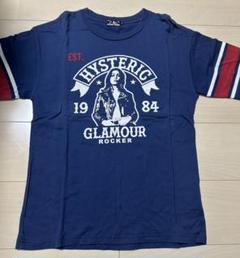 HYSTERIC GLAMOUR 長袖Tシャツ ネイビー HYSTERIC GLAMOUR / ヒステリックグラマー [ロングスリーブT