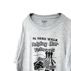 Helping Dur Velerans ギルダンGILDAN グレー　3XL