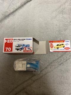 トミカ　いすゞ　エルフ　高所作業車