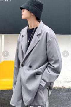 ダブルブレストジャケット　元値13800円