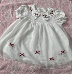 ✨美品✨【クーラクール】いちごワンピースෆ‪チュニックセット90cm coeur a coeur チュニック | キムラタンオンラインストア
