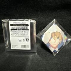 刀剣乱舞 大本丸博 スクエア缶バッジ&祝装ミニアクリルスタンド 鬼丸国綱 めのう👹🌸🍢 on X: 