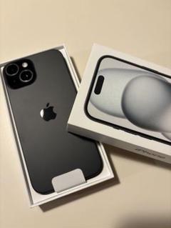 iPhone 15 128GB ブラック　SIMフリー　バッテリー100% iPhone15 128GB バッテリー100% ブラック SIMフリー 美品｜Yahoo