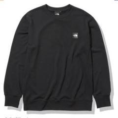 The North Face ブラック クルーネックスウェット - メルカリ