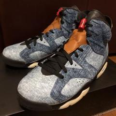 NIKE AIR JORDAN 6 RETRO 'WASHED DENIM'