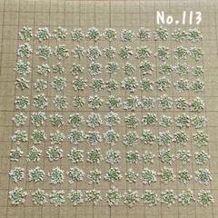 押し花No.113