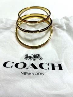 COACH 3連ブレスレット