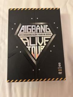 【初回生産限定盤】　BIGBANG ALIVE ローソン　HMV限定盤 ローソン HMV限定盤】ALIVE 【初回生産限定盤 Type E】(CD+2DVD+
