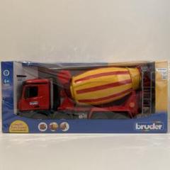 未使用 ブルーダー bruder メルセデスベンツ アロックス ミキサー車 絶版 未使用 ブルーダー bruder メルセデスベンツ アロックス