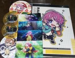 ヒプノシスマイク ヒプマイ 飴村乱数 ミニブロマイド ファイル