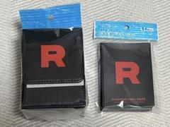 ロケット団 フリップデッキケース デッキシールド ダメカン