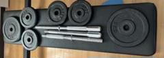 鉄人倶楽部　バーベルセット　25kg