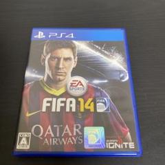 PS4 FIFA 14 ワールドクラス サッカー　ゲーム