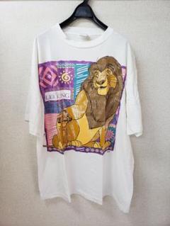 90's ライオンキング　映画tシャツ　XL　ベルベルジン購入