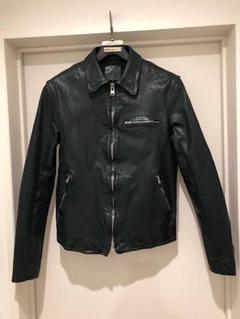 バックラッシュ / 22AW フレンチショルダー 襟付き レザーライダース バックラッシュ / 22AW フレンチショルダー 襟付き レザーライダース