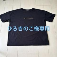 BRIEFING 黒 Mサイズ ロゴ入りシャツ BRIEFING ロゴプリント Tシャツ 黒 Lサイズ - メルカリ