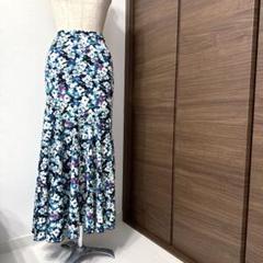 [美品]イベリア　HERMOSA フラメンコ　スカート　Lサイズ
