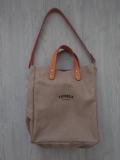 テンベア　マザーズバッグ　こどもビームス　チャコール TEMBEA〉の新作！マザーズバッグにお悩みのママさんへぜひ