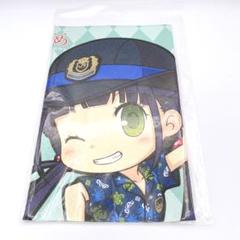 鉄道むすめ 黒潮しらら × 神前みーこ コラボ フェイスタオル デフォルメ