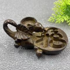 銅製 かぼちゃ灰皿 香炉 装飾品 工芸品 美術品 置物 銅製 かぼちゃ灰皿 香炉 装飾品 工芸品 美術品 置物（2025年最新