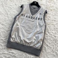 St ANDREWS ブラック ベスト サイズL未使用品 2025年最新】St ANDREWS ベストの人気アイテム - メルカリ