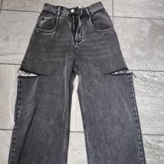 MM6Maison Margiela デニムキュロット 36 Mm6 Maison Margiela jeans for Women | SSENSE