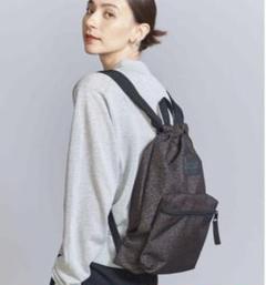 完売品　JANSPORT×BEAUTY&YOUTH レオパード ドロストリュック 完売品JANSPORT×BEAUTY&YOUTH レオパード ドロストリュック