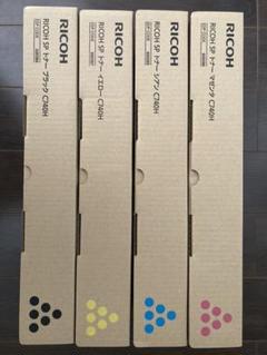 は自分にプチご褒美を RICOH SPトナー 送料込 新品・未使用品 4色セット 純正 C740H - OA機器