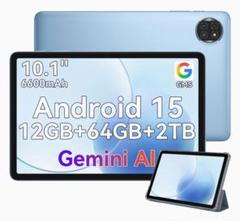 Android15タブレット10.1インチ大画面Blackview
