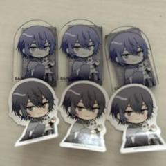 にじさんじ　チョコエッグ　クリアスタンド　小柳ロウ