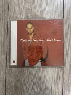 三木道三「Lifetime Respect」CDシングル（中古・状態普通）