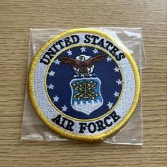 新品 アメリカ空軍 エアフォース アイロンワッペン