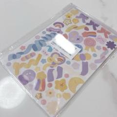 2枚セット❣️ シール ステッカー 手帳 スクラップブックステッカー