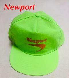 90s vintage newport ニューポート デッドストック CAP