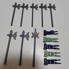 オールドレゴ 斧 旗 パーツ まとめ売り