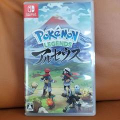 ポケモン レジェンズ アルセウス Nintendo Switch