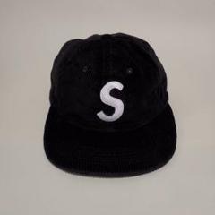 Supreme Corduroy S Logo 6-Panel Cap