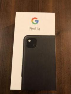 【おまけ付】 4a Pixel 【そら様専用】Google JustBlack GB 128 - スマートフォン本体
