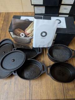及源鋳造 盛栄堂 キャセロールオーバル F-418　中古品 及源鋳造 盛栄堂 キャセロールオーバル F-418 : webby shop