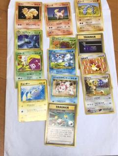 ポケモンカード　旧裏　13枚
