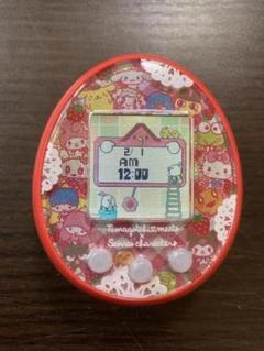 【動作確認済】バンダイ　たまごっちみーつ　サンリオ　DX　レッド　SH53