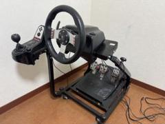 g27 ハンコン スタンド付き - メルカリ