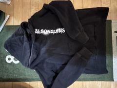 未使用★アルゴンキン ★ALGONQUINS★フード★パーカー★黒 2025年最新】アルゴン パーカーの人気アイテム - メルカリ